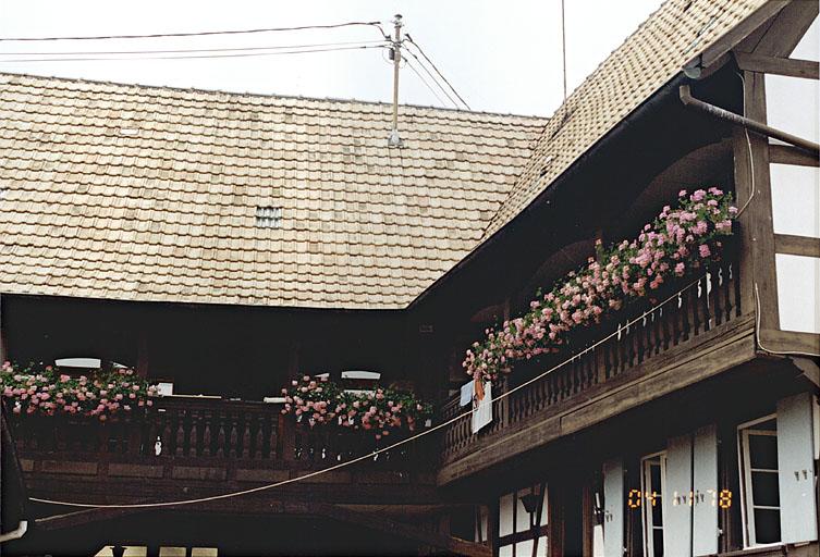 La coursière.