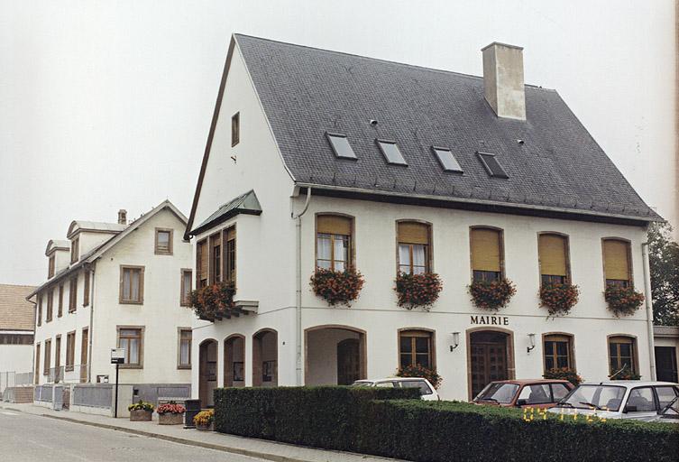 Mairie 1971.
