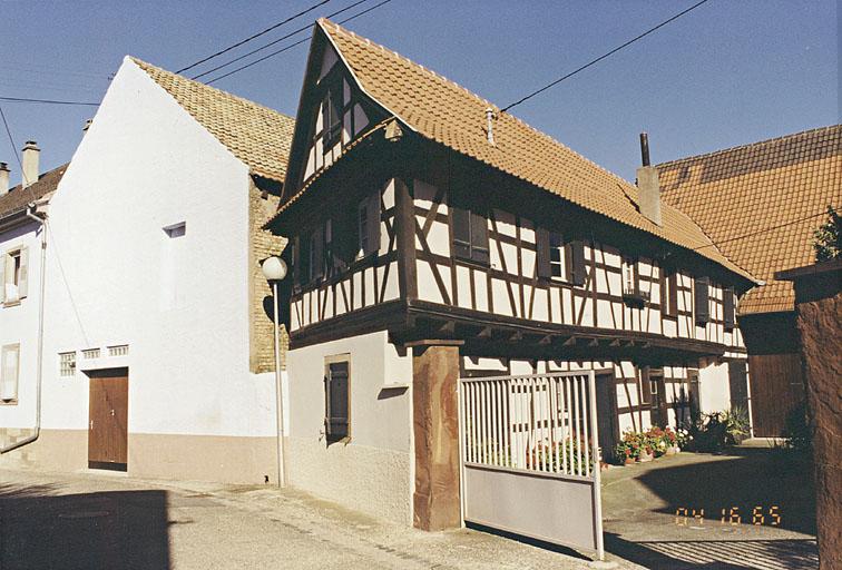 L'ancien logis.