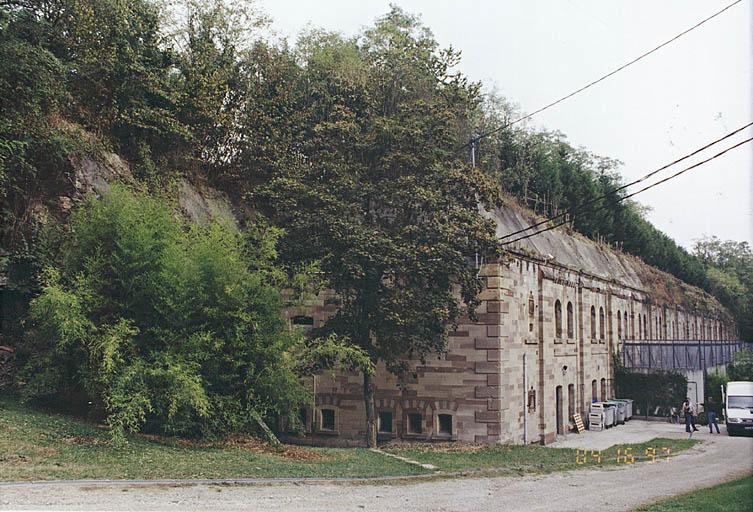 La caserne de gorge.