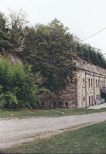 La caserne de gorge.