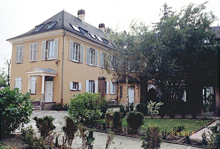 Le bâtiment sud.