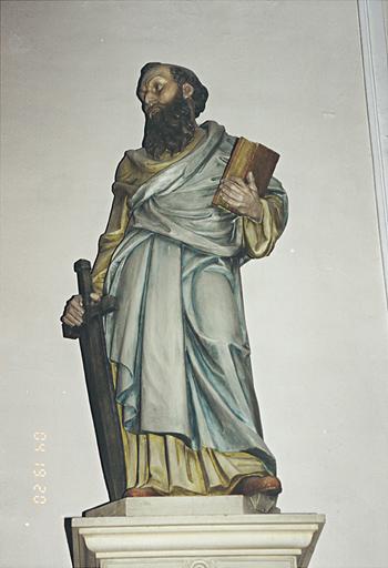 Statue de saint Paul.