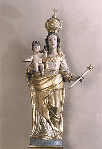 Statue : Vierge à l'Enfant