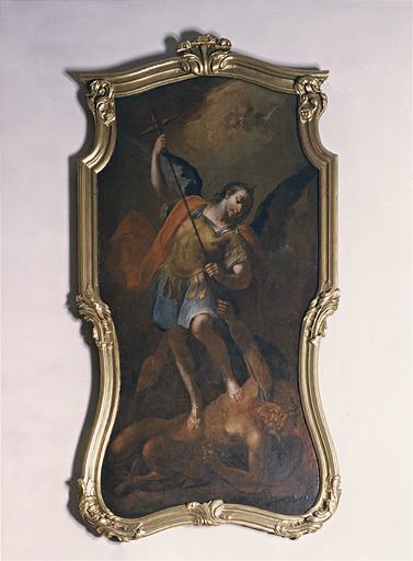 Tableau : Saint Michel