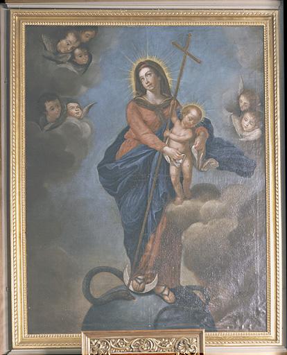 Tableau : Vierge à l'Enfant