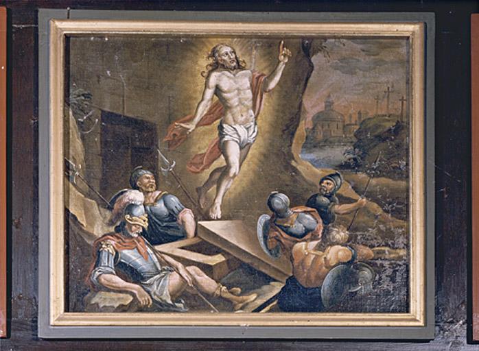 Résurrection du Christ. Vue d'ensemble.