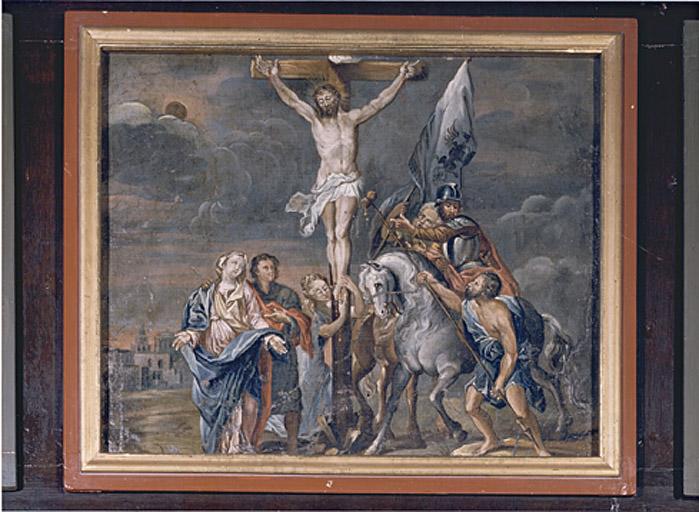 Crucifixion. Vue d'ensemble.