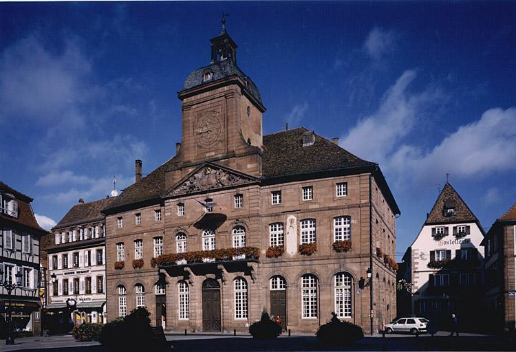 Vue d'ensemble depuis le sud-est.