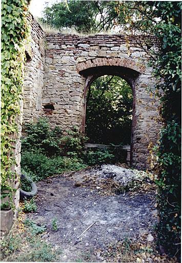 Pavillon sud (13, rue du Château). Vue partielle de l'intérieur.