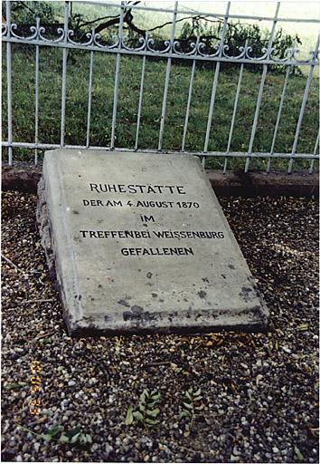 Monument No 4. Vue d'ensemble.
