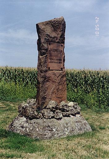 C.D. 264, monument commémoratif allemand (I).