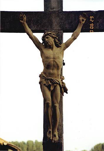 Détail du Christ.