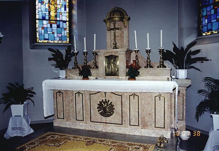 Le mobilier de l'église paroissiale Saint-André