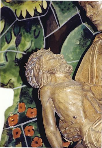 Détail du Christ.