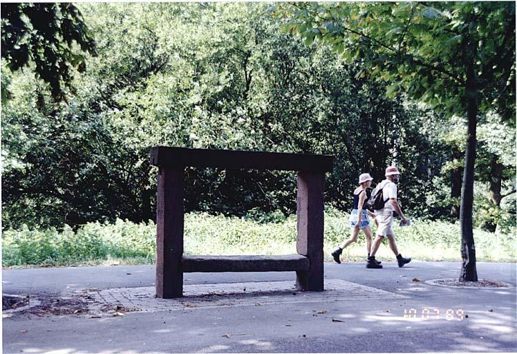 Banc reposoir (WC), C.D. 334.