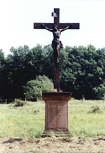 Croix de chemin (WD), C.D. 334, 2e moitié 19e siècle.