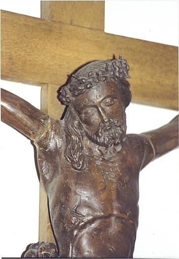 Vue partielle du Christ.