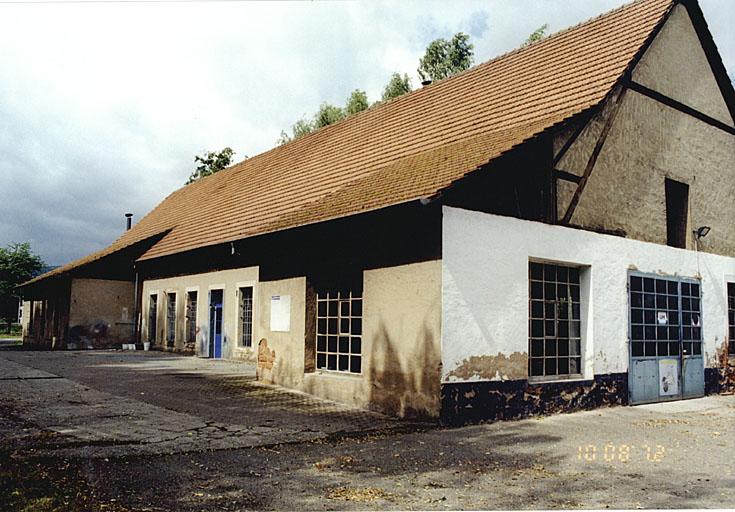 Ancienne savonnerie, rue des Prés, façades postérieures.