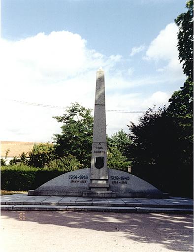 Monument aux morts (K), rue Bannacker