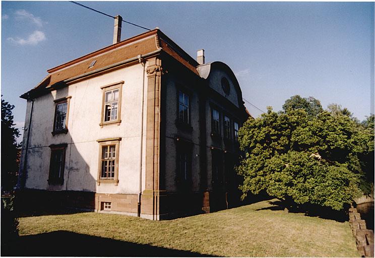 Vue depuis le sud-ouest.