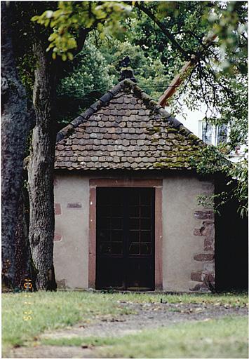 Rue du Marais, pavillon de jardin (N) situé dans le jardin du foyer protestant.