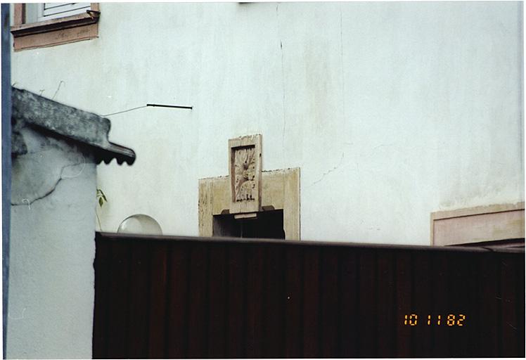 Linteau de porte