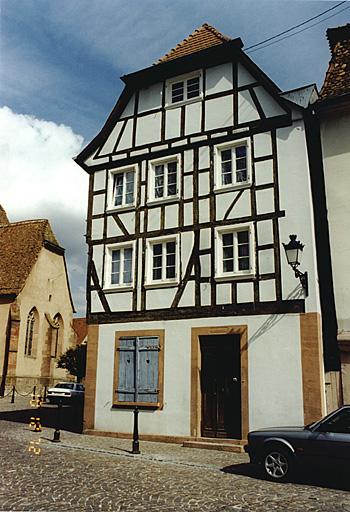 Elévation ouest.