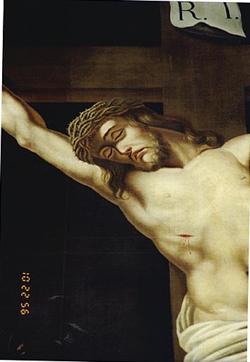 Détail du Christ.