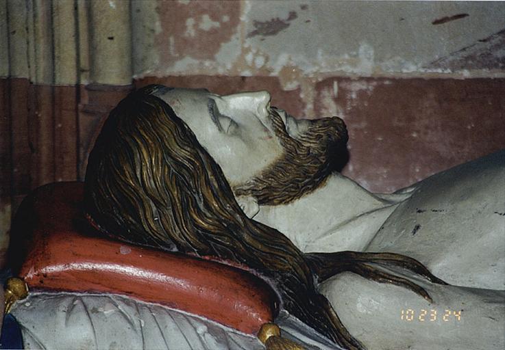 Détail du Christ.