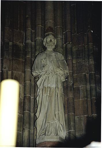 Statue de saint Pierre.