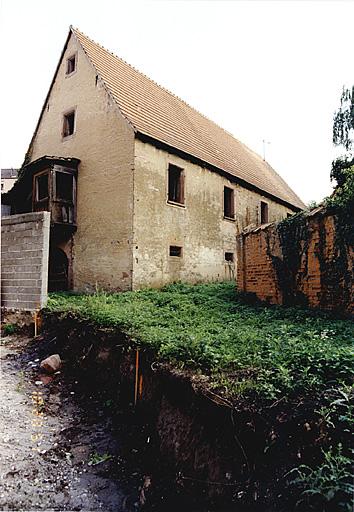 Rue du Maire-Teutsch, dépendance.