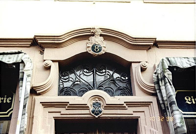 Maison de commerçant