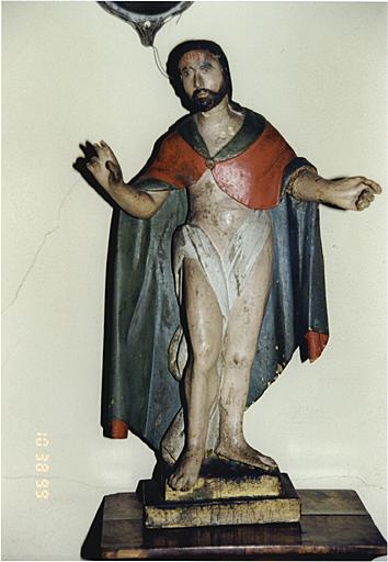 Statue de Christ ressuscité