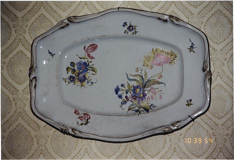 Vue d'ensemble d'un des plats.