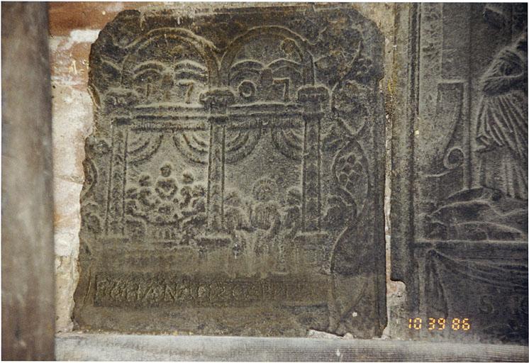 Plaque de poêle (n° 26)