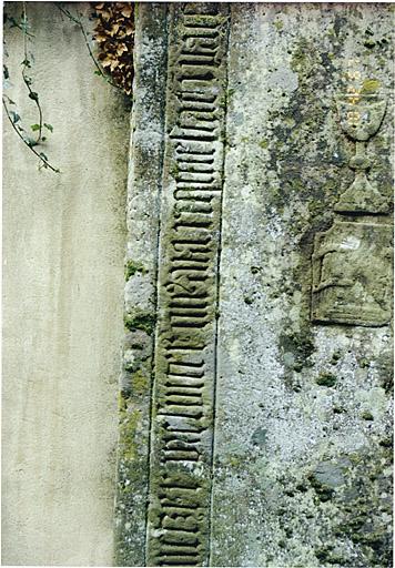 Détail de l'inscription.