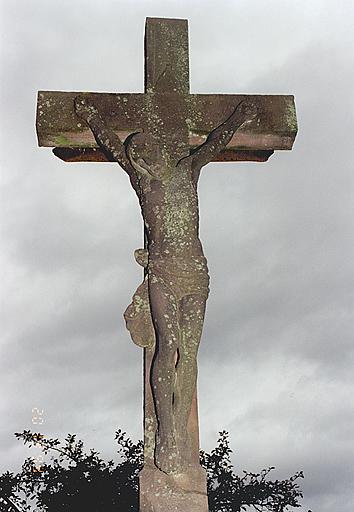 Détail du Christ.