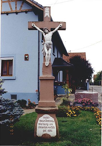 Croix de chemin (J)