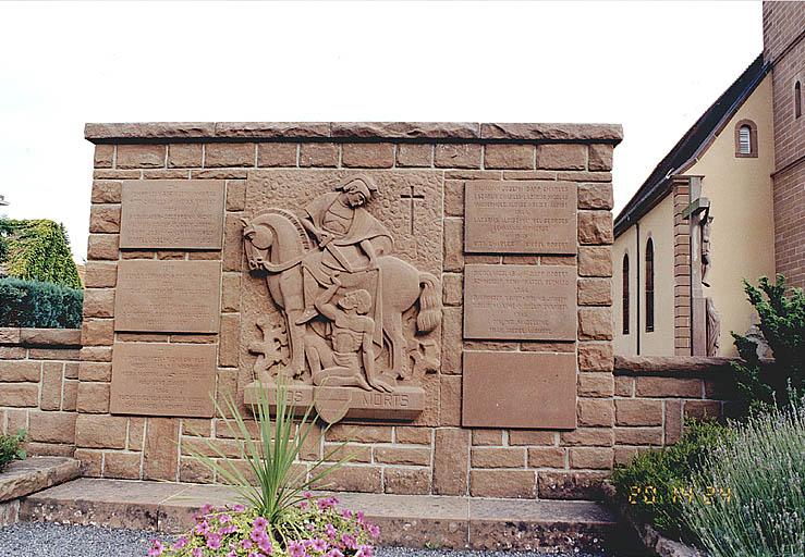 Monument aux morts (A)