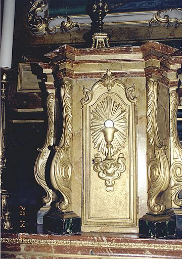 Le tabernacle.