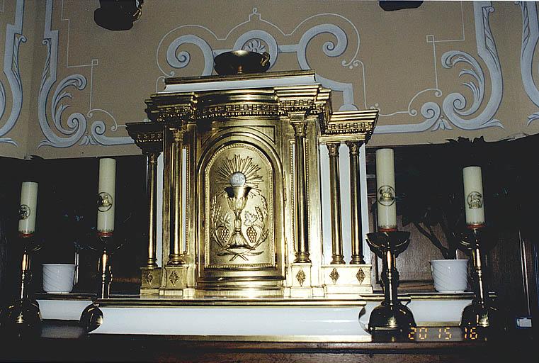 Le tabernacle.