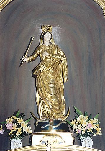 Statue : Immaculée Conception