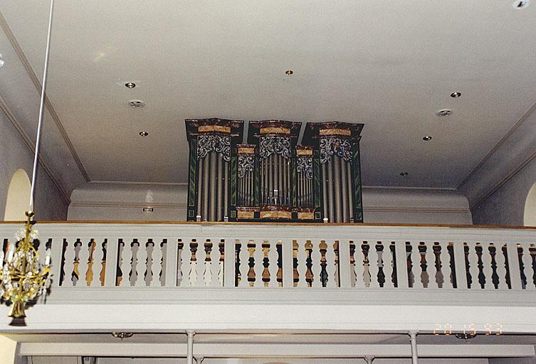 Vue de l'orgue.