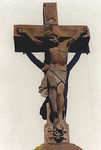 Détail du Christ.