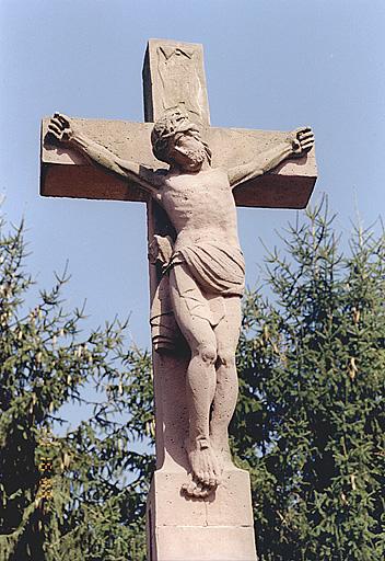 Détail du Christ.