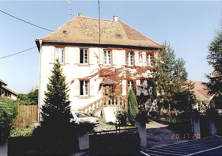 Elévation antérieure.