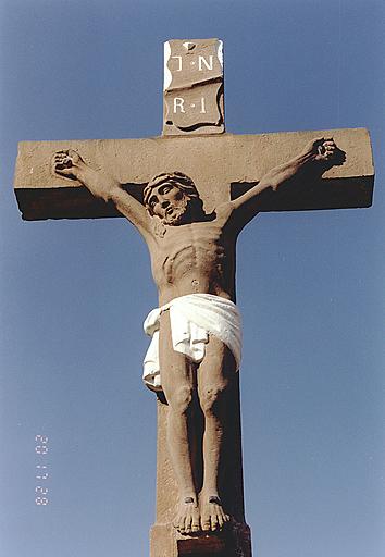 Détail du Christ.