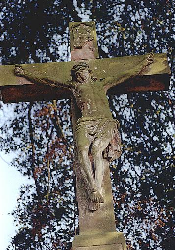 Détail du Christ.