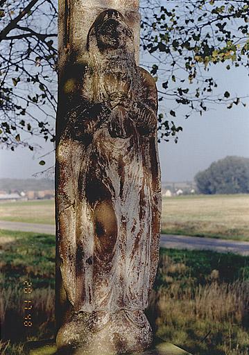 Détail de la Vierge.